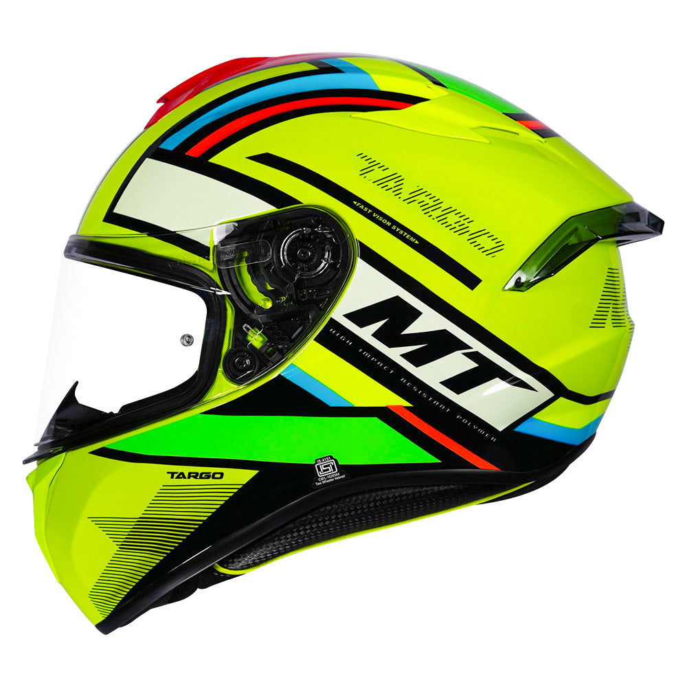 MT Targo Torvi Helmet side