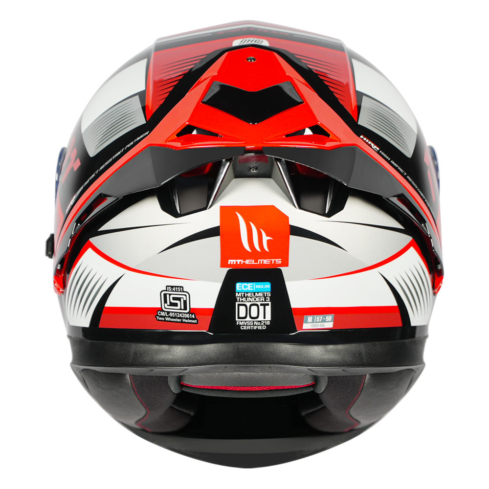 Mt Helmets Ece R22 MT Thunder3 Pro Synthex Helmet Buy MT Helmet