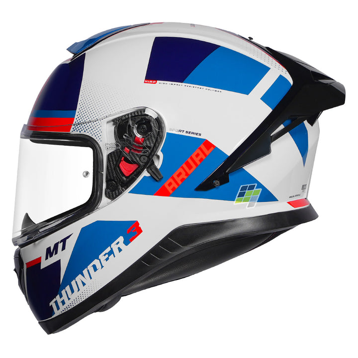 MT Thunder3 Pro Arual Helmet side