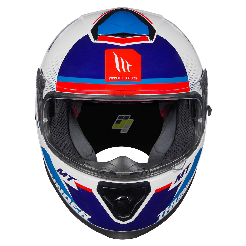 MT Thunder3 Pro Arual Helmet front