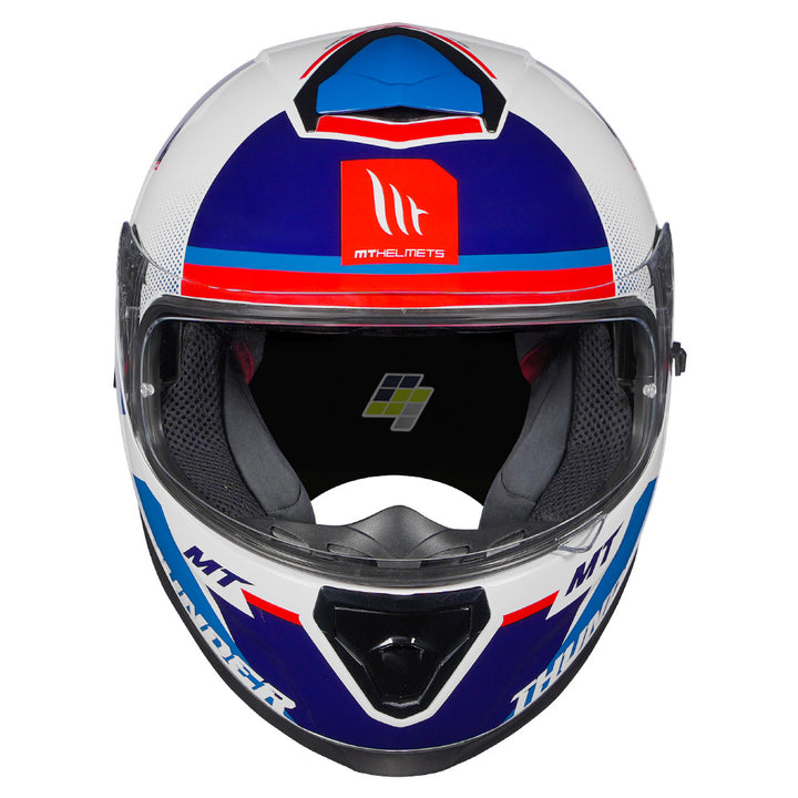 MT Thunder3 Pro Arual Helmet front
