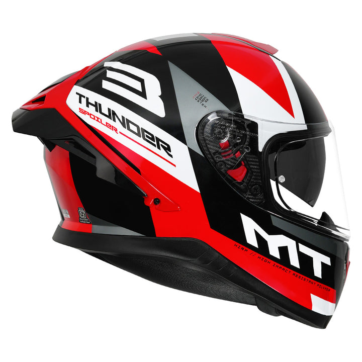 MT Thunder3 Pro Calipso Helmet red