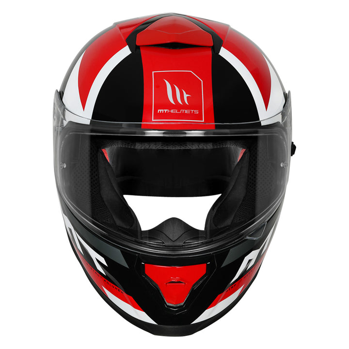 MT Thunder3 Pro Calipso Helmet red front