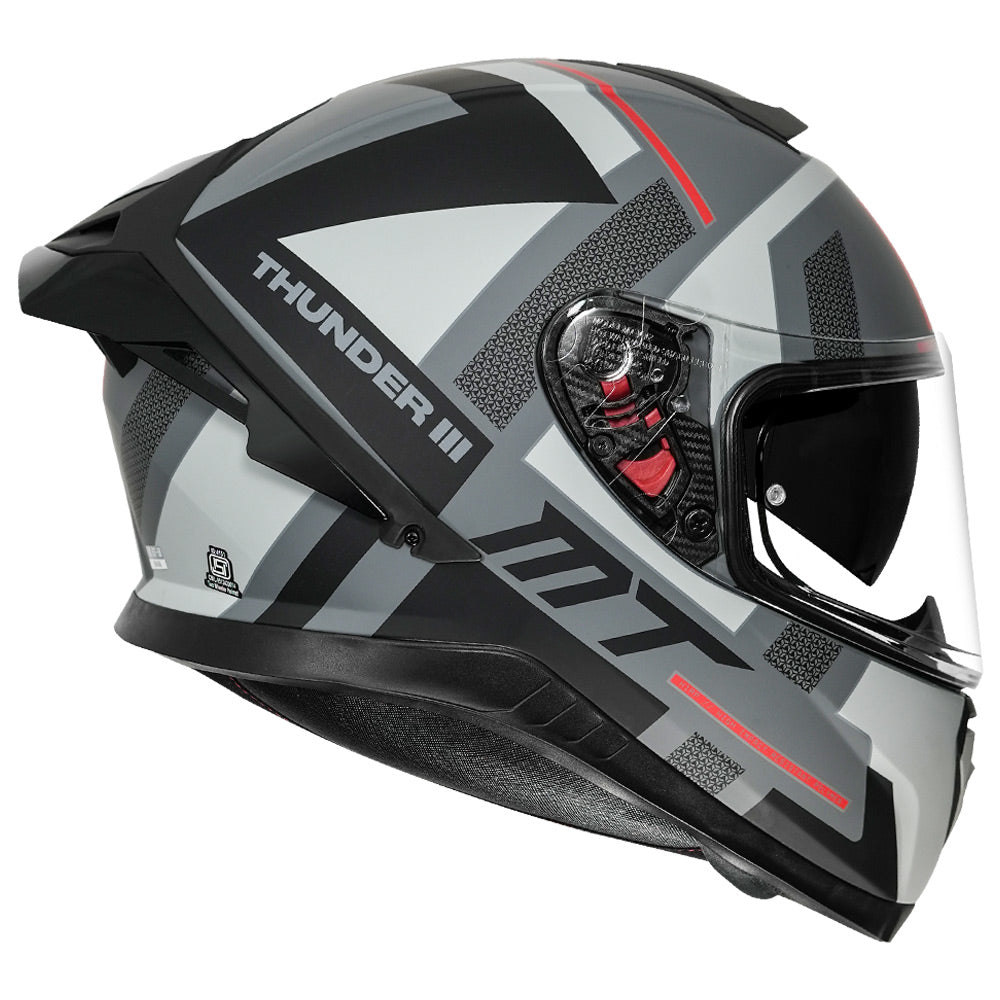 MT Thunder3 Pro Pulsion Helmet matt black