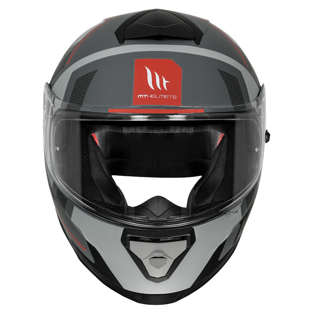MT Thunder3 Pro Pulsion Helmet matt black front