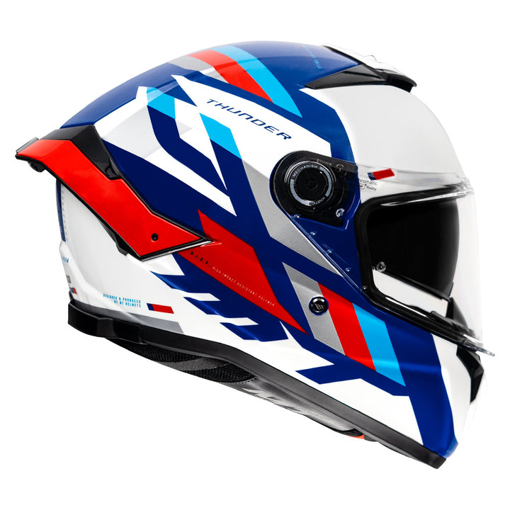 MT Thunder4 Ergo Helmet blue