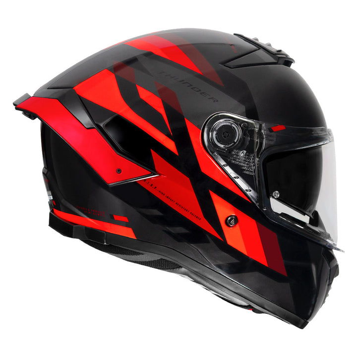 MT Thunder4 Ergo Helmet red