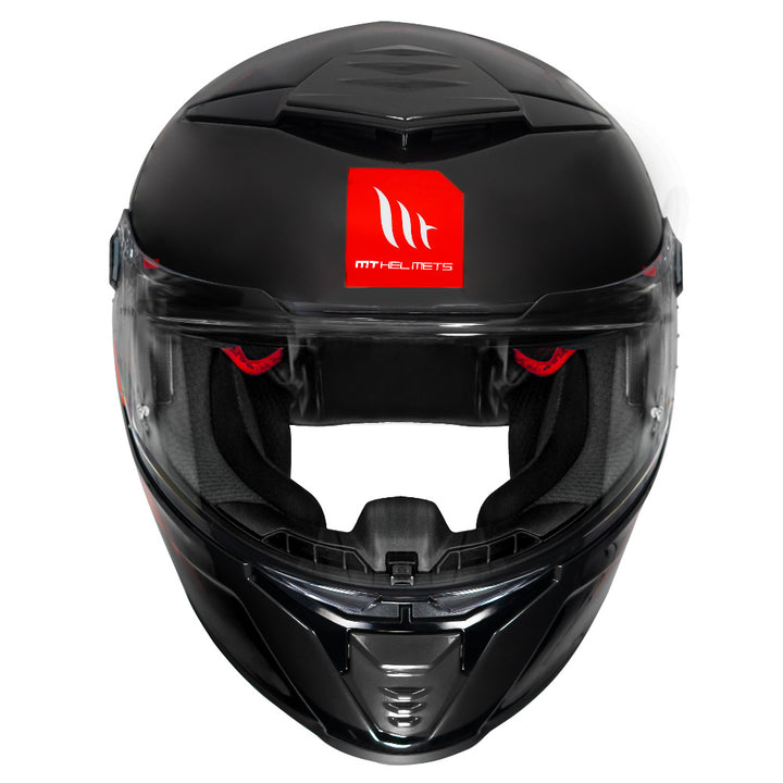 MT Thunder4 Ergo Helmet red front