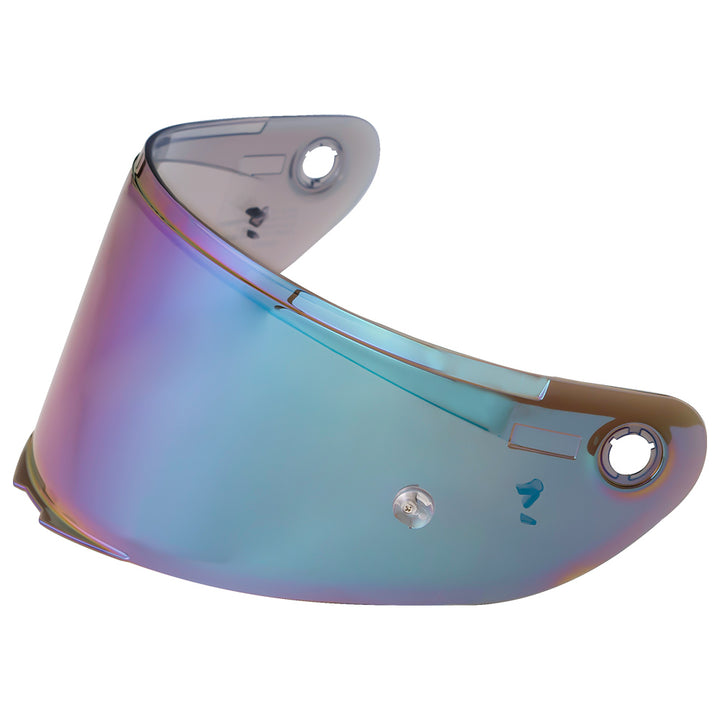 MT V29 visor for Mt KRE+ helmet mixed iridium