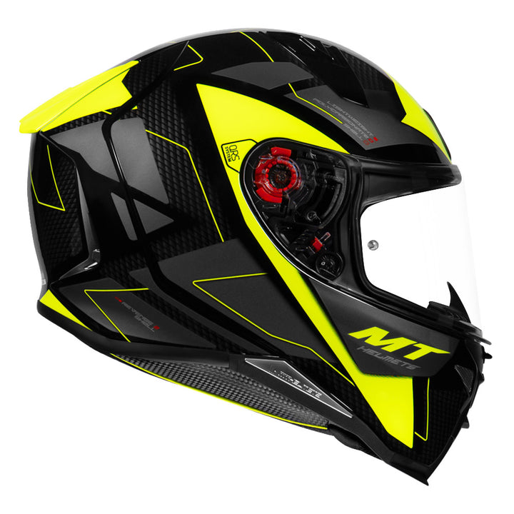 MT Revenge 2 Imperium Helmet fluorescent yellow