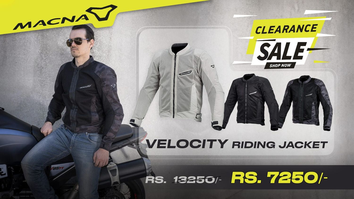 Macna Velocity Jacket