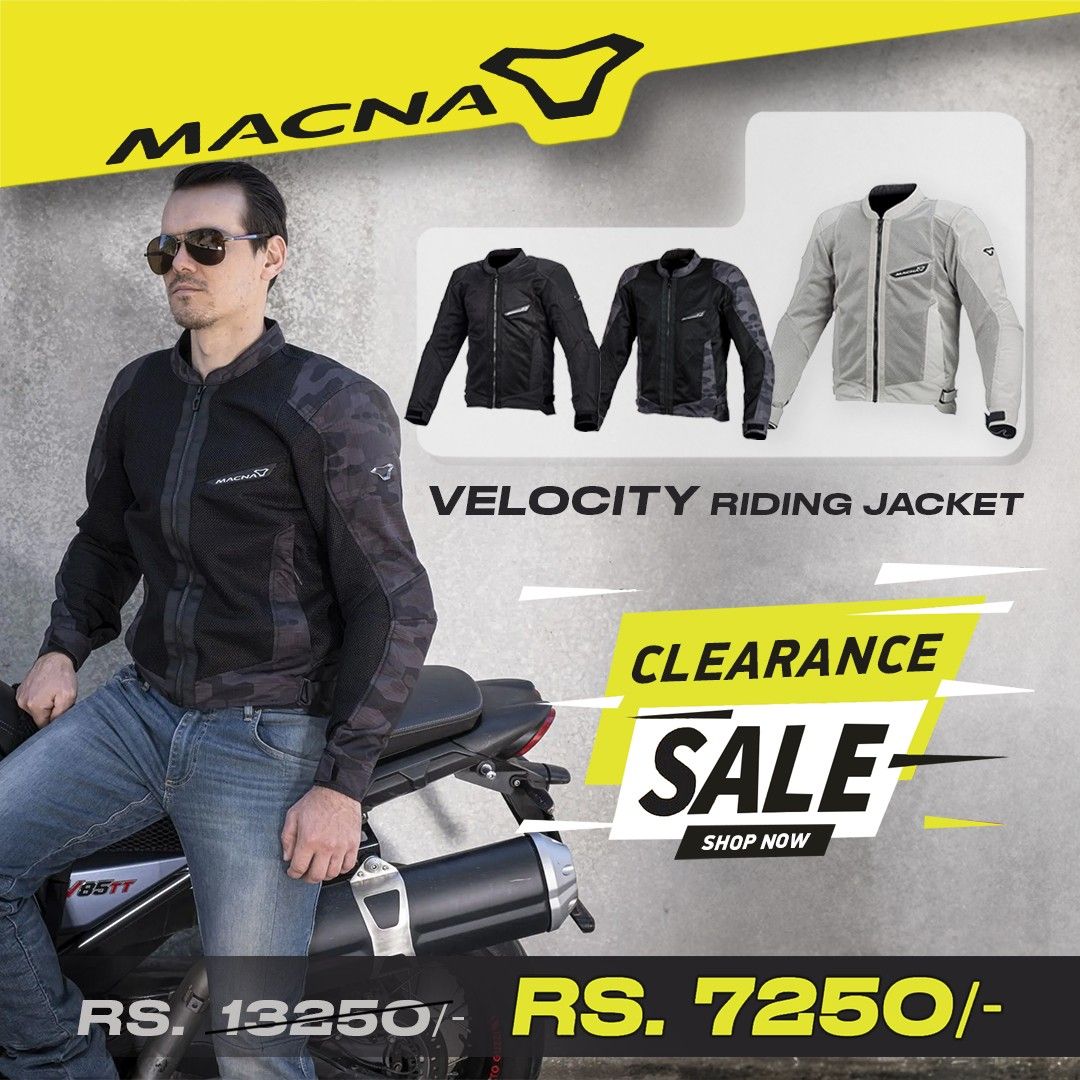 Macna Velocity Jacket 2