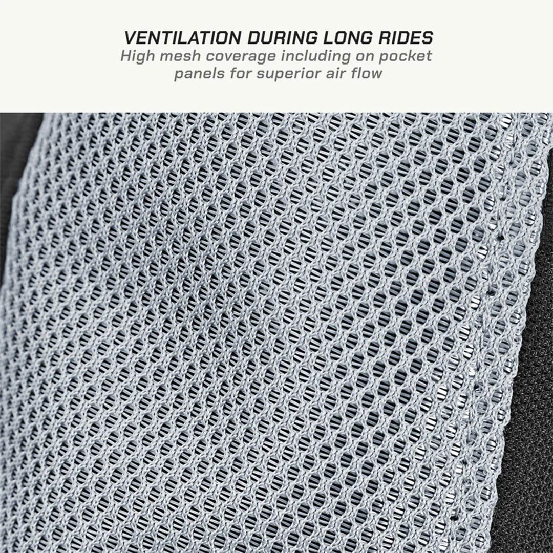 ViaTerra Miller Street Mesh Riding Pant mesh panels