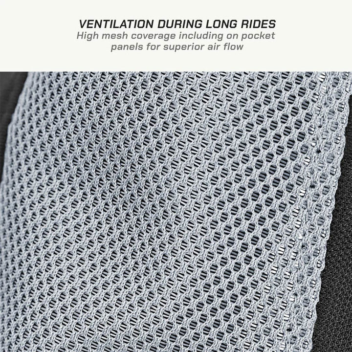 ViaTerra Miller Street Mesh Riding Pant mesh panels