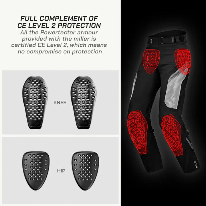 ViaTerra Miller Street Mesh Riding Pant armour