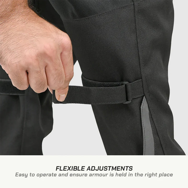 ViaTerra Miller Street Mesh Riding Pant adjusters