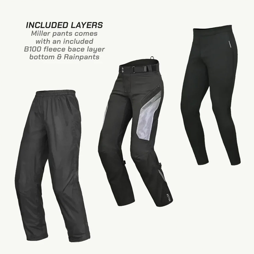 ViaTerra Miller Street Mesh Riding Pant liners