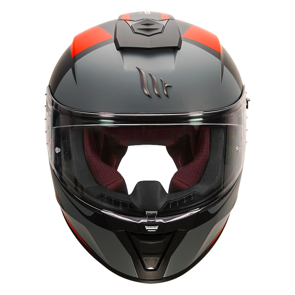 MT Blade 2SV Genesis Helmet matt red front