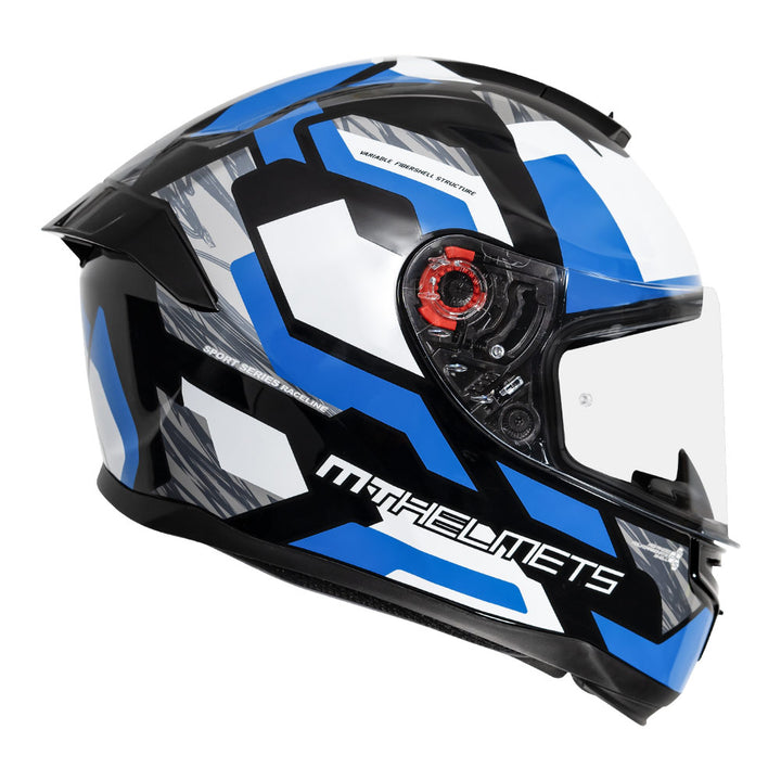 MT Hummer Scratch Helmet blue