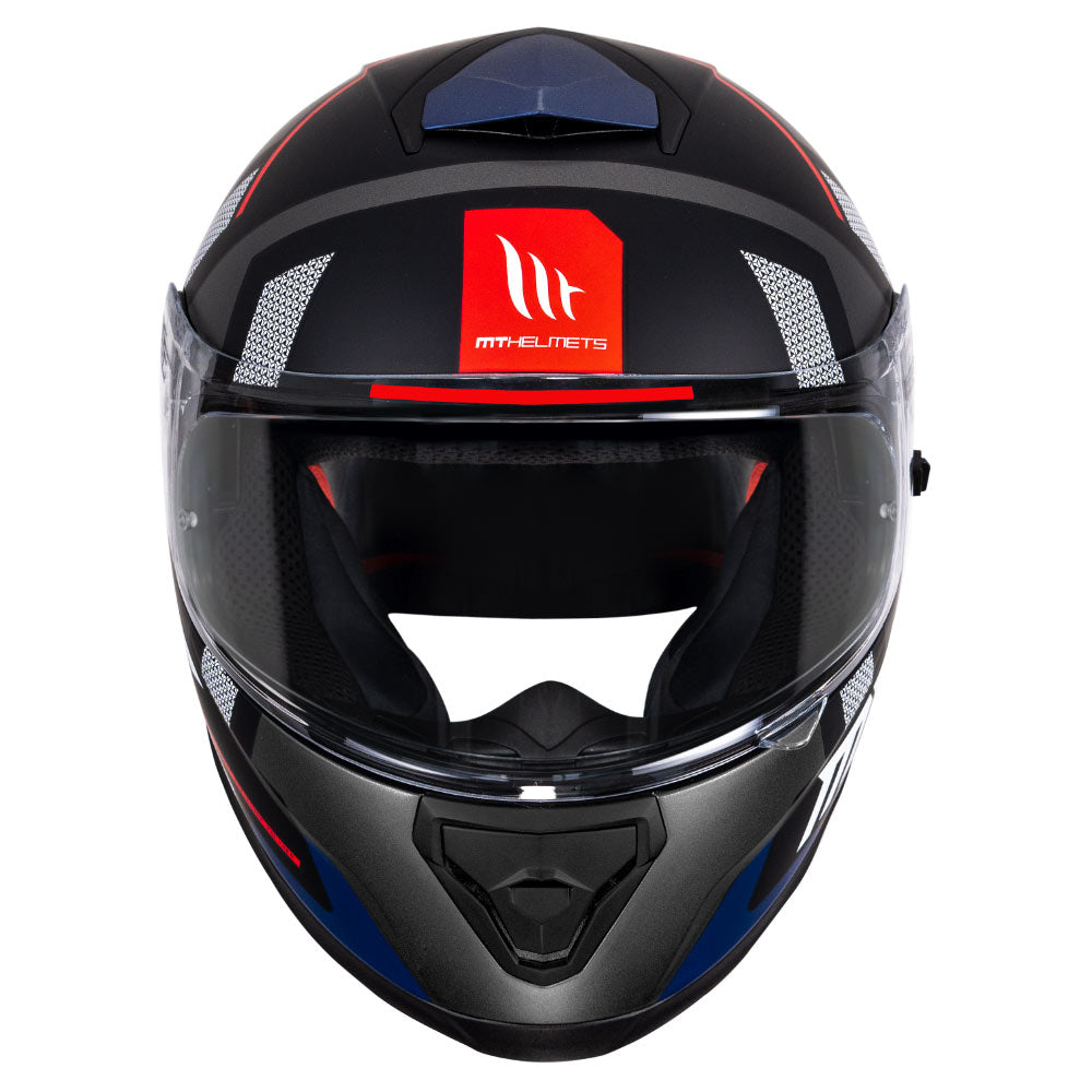 MT Thunder3 Pro Pulsion Helmet matt grey front