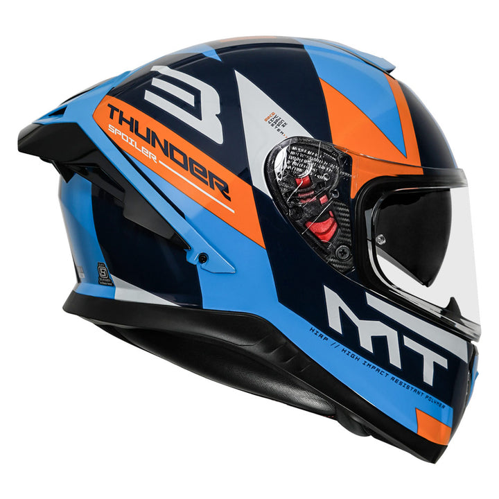 MT Thunder3 Pro Calipso Helmet blue
