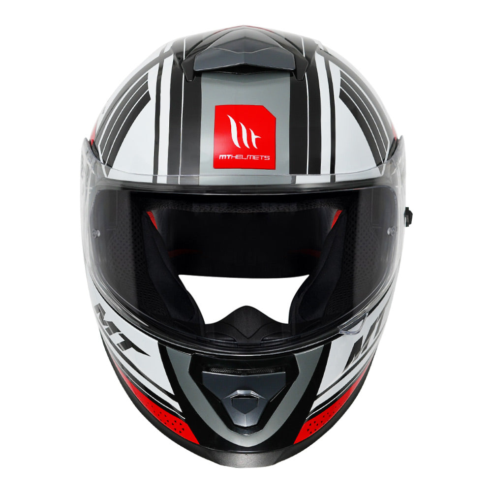 MT Thunder3 Pro Open Helmet red front