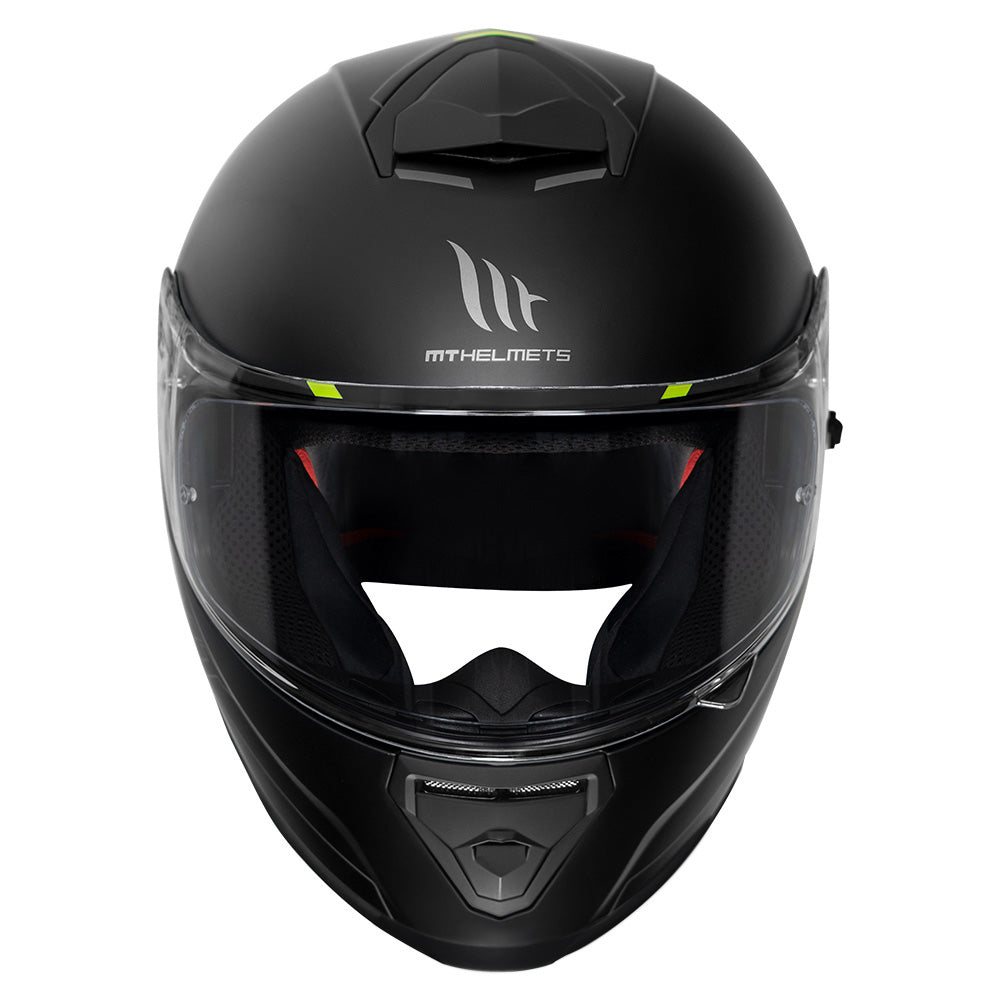 MT Thunder3 Pro Solid Helmet (Matt) front