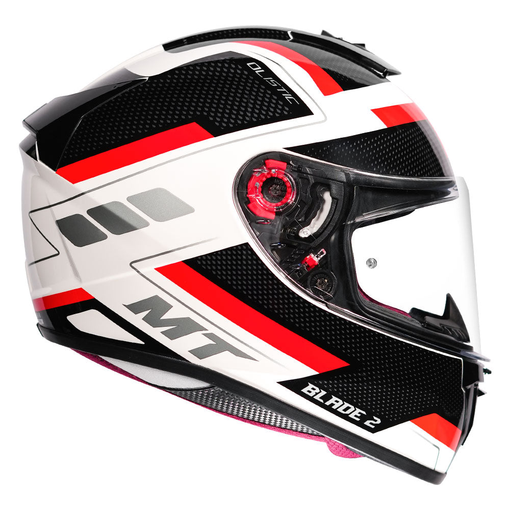 MT Blade 2SV Olistic Helmet red