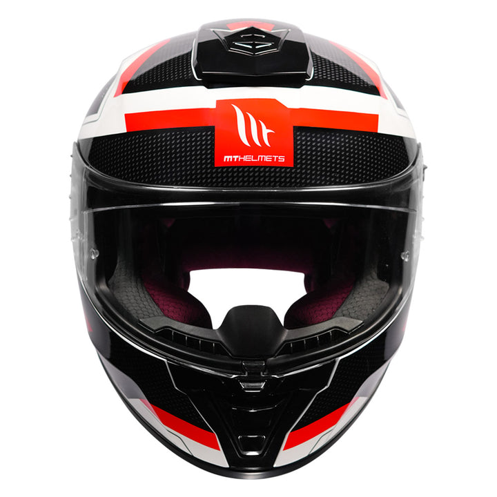 MT Blade 2SV Olistic Helmet red front