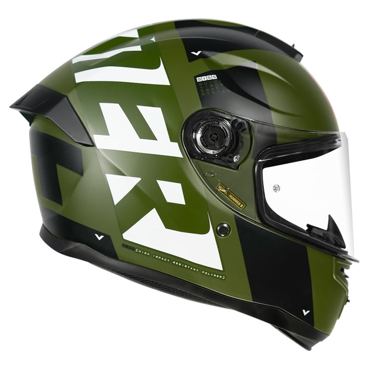 MT Hummer B Air Helmet military green