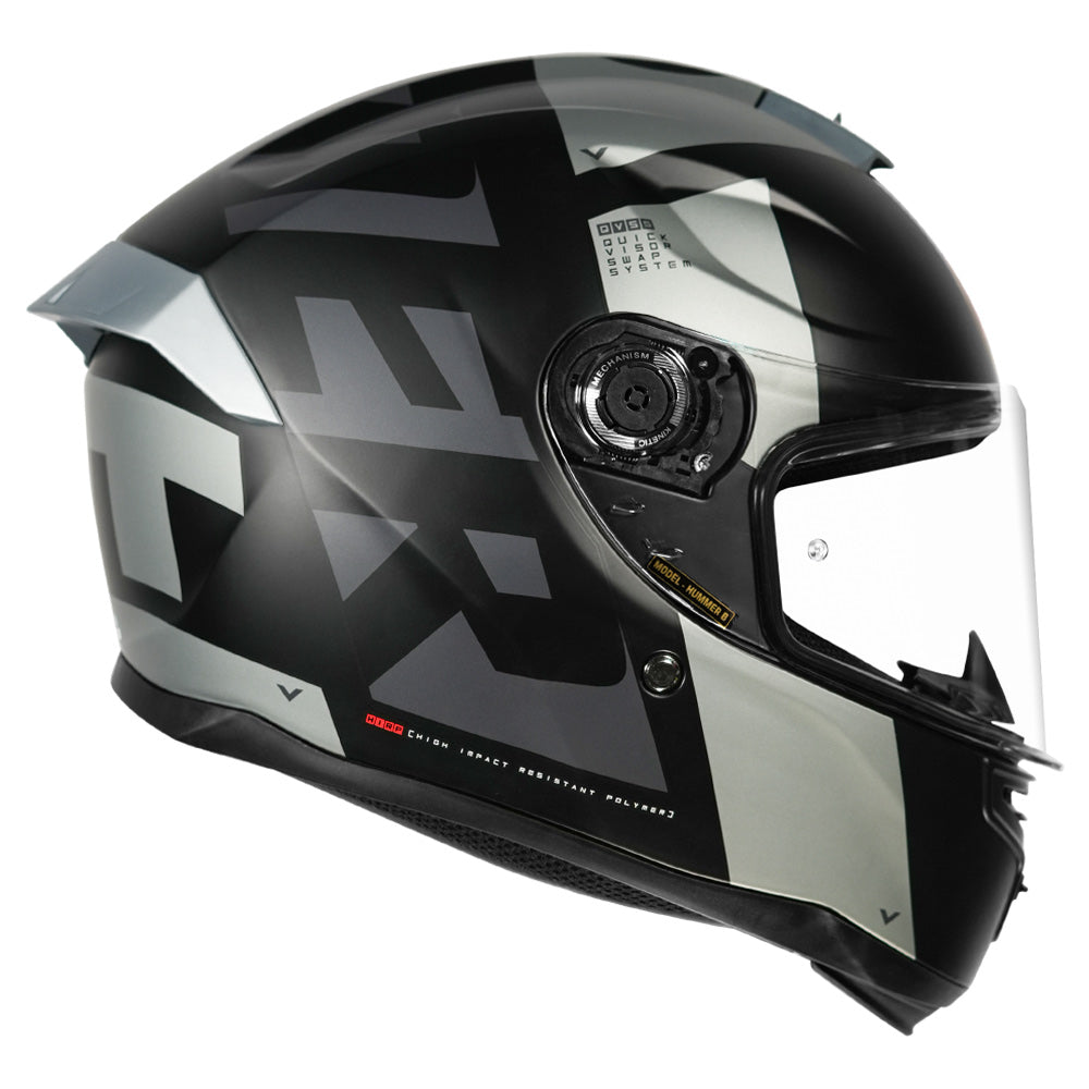 MT Hummer B Air Helmet grey