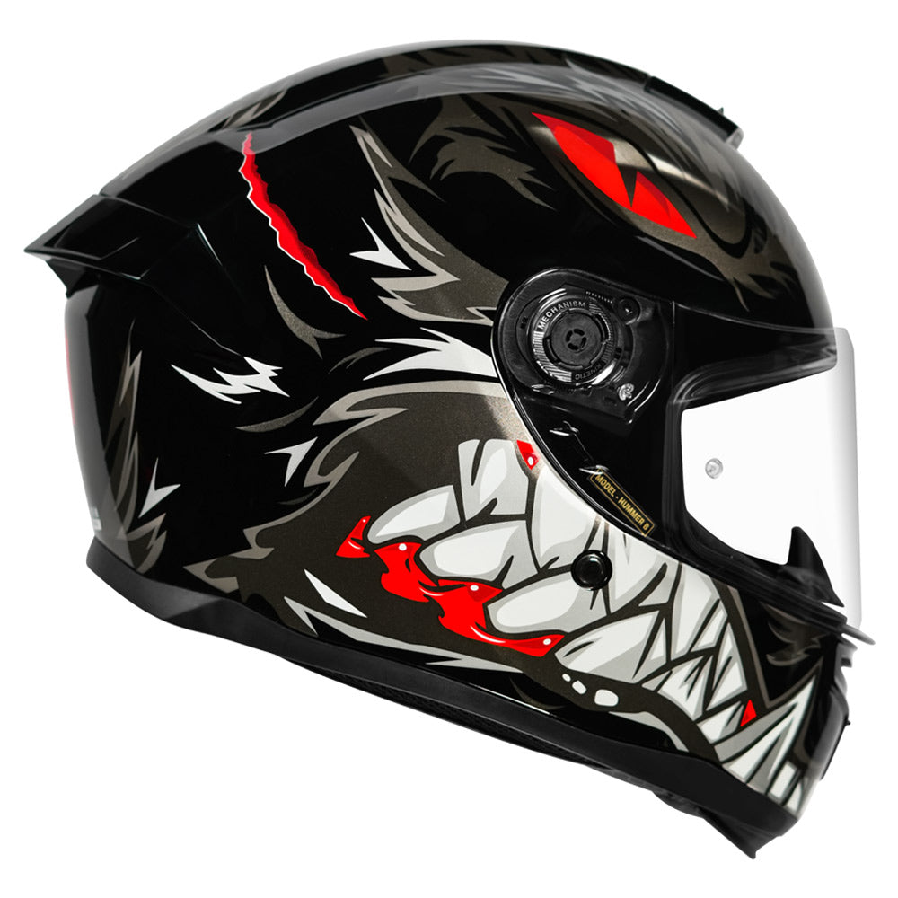 MT Hummer B Lycan Helmet black