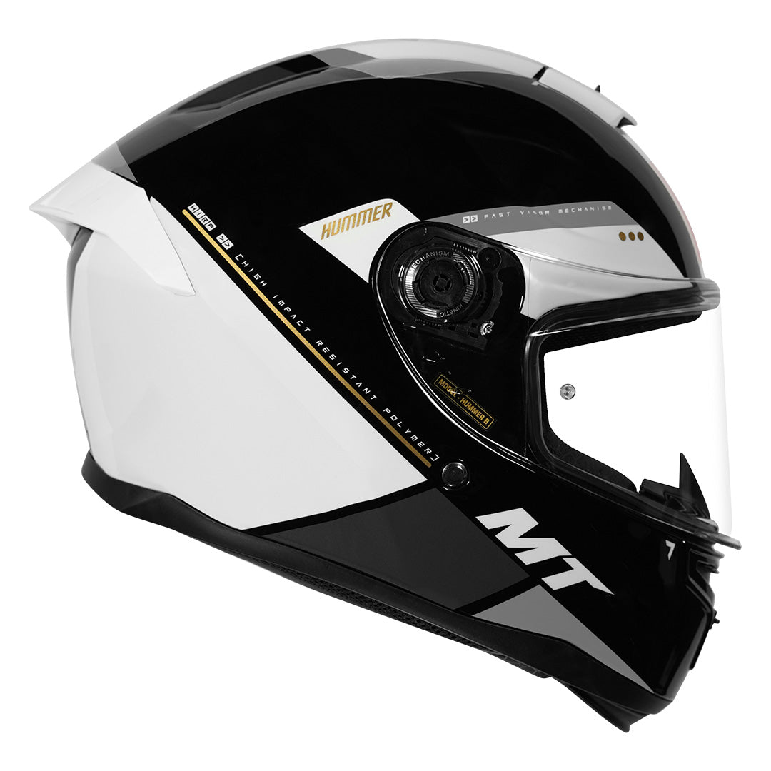 MT Hummer B MIR Helmet black