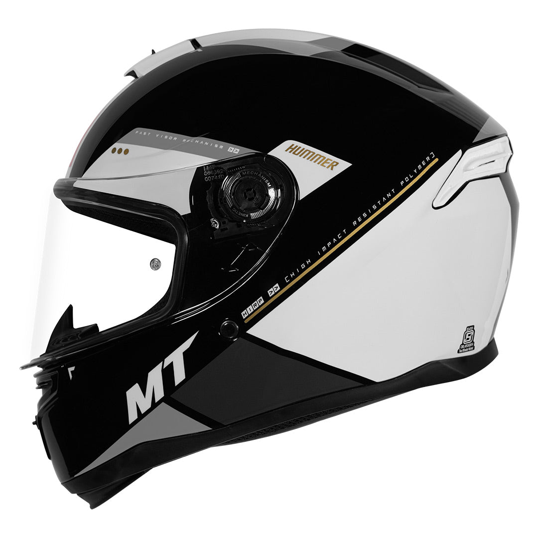 MT Hummer B MIR Helmet black side