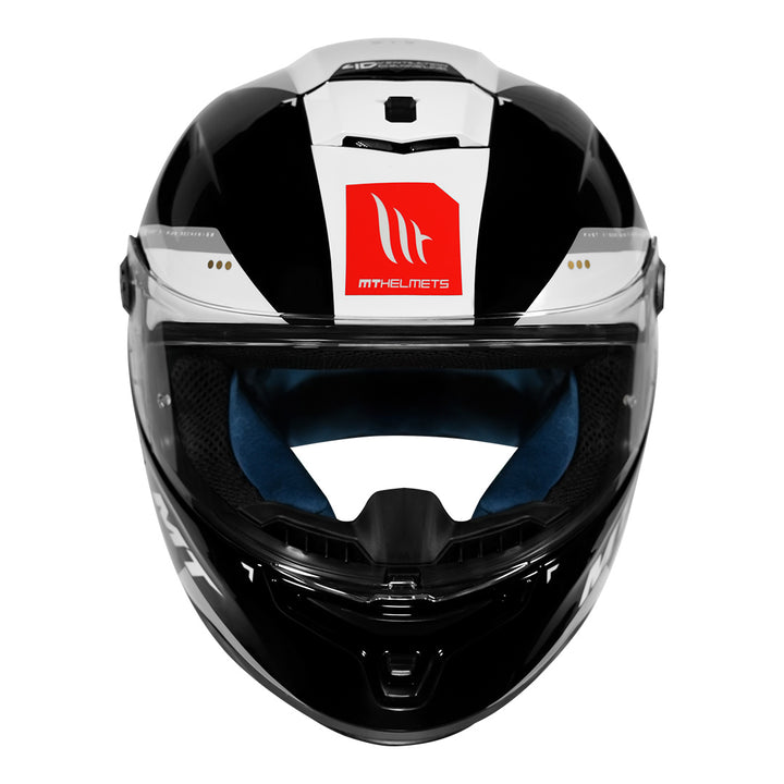 MT Hummer B MIR Helmet black front