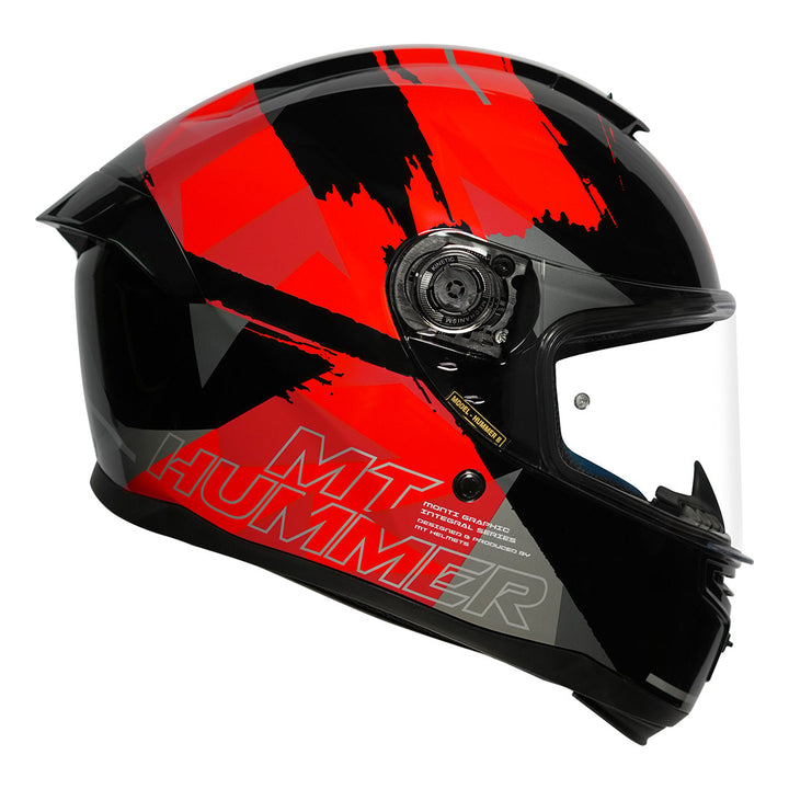 MT Hummer B Monti Helmet red