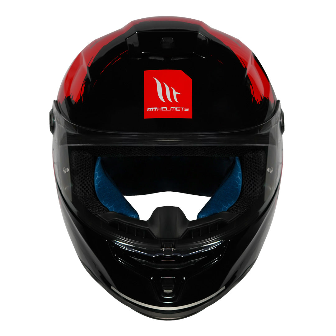 MT Hummer B Monti Helmet red front