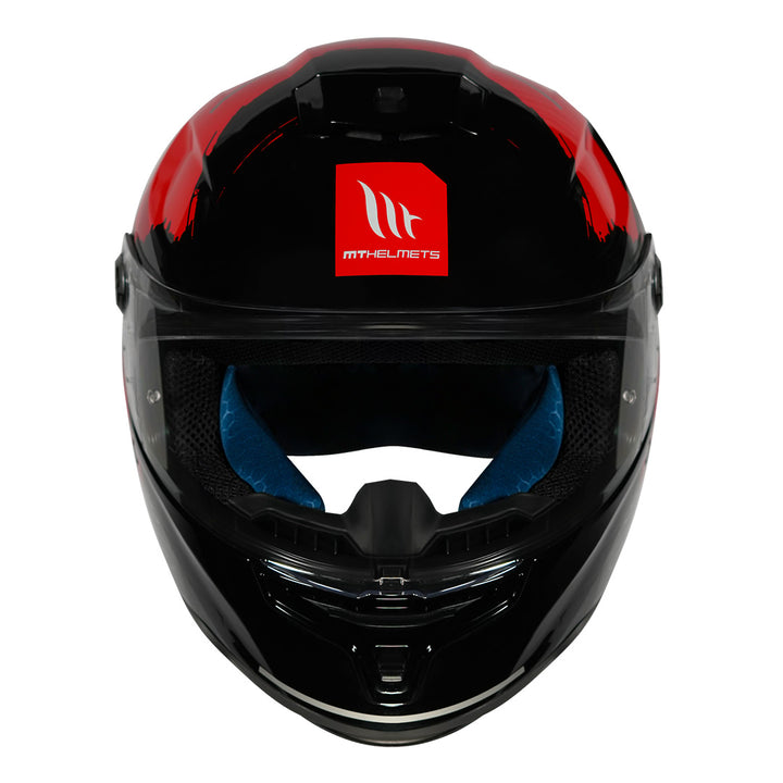 MT Hummer B Monti Helmet red front