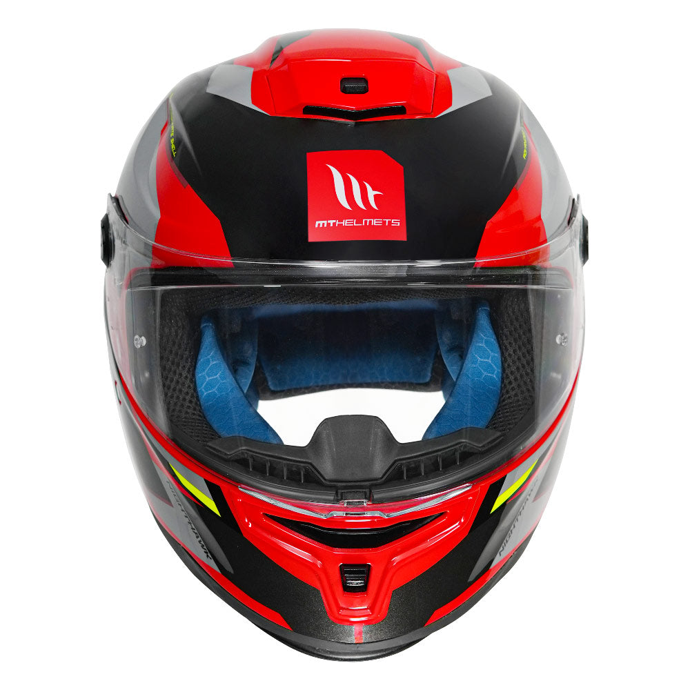 MT Hummer B Nighthawk Helmet | ECE 22.06 Certified Helmet – PowerSports ...