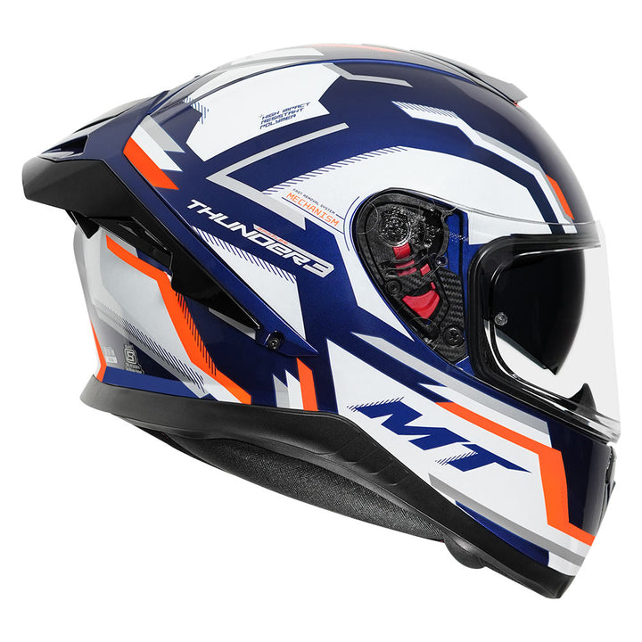 MT Thunder3 Pro Blaze Helmet orange