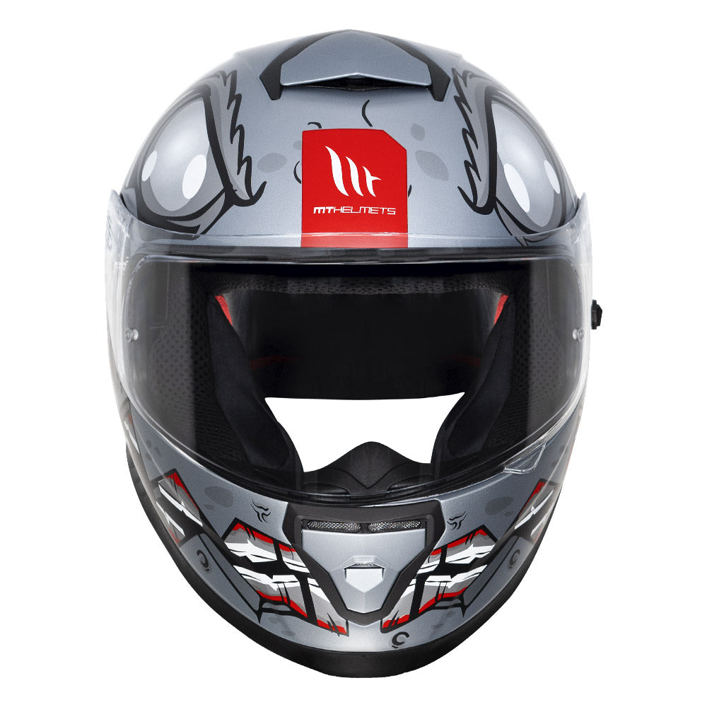 MT Thunder3 Pro Creature Helmet grey front