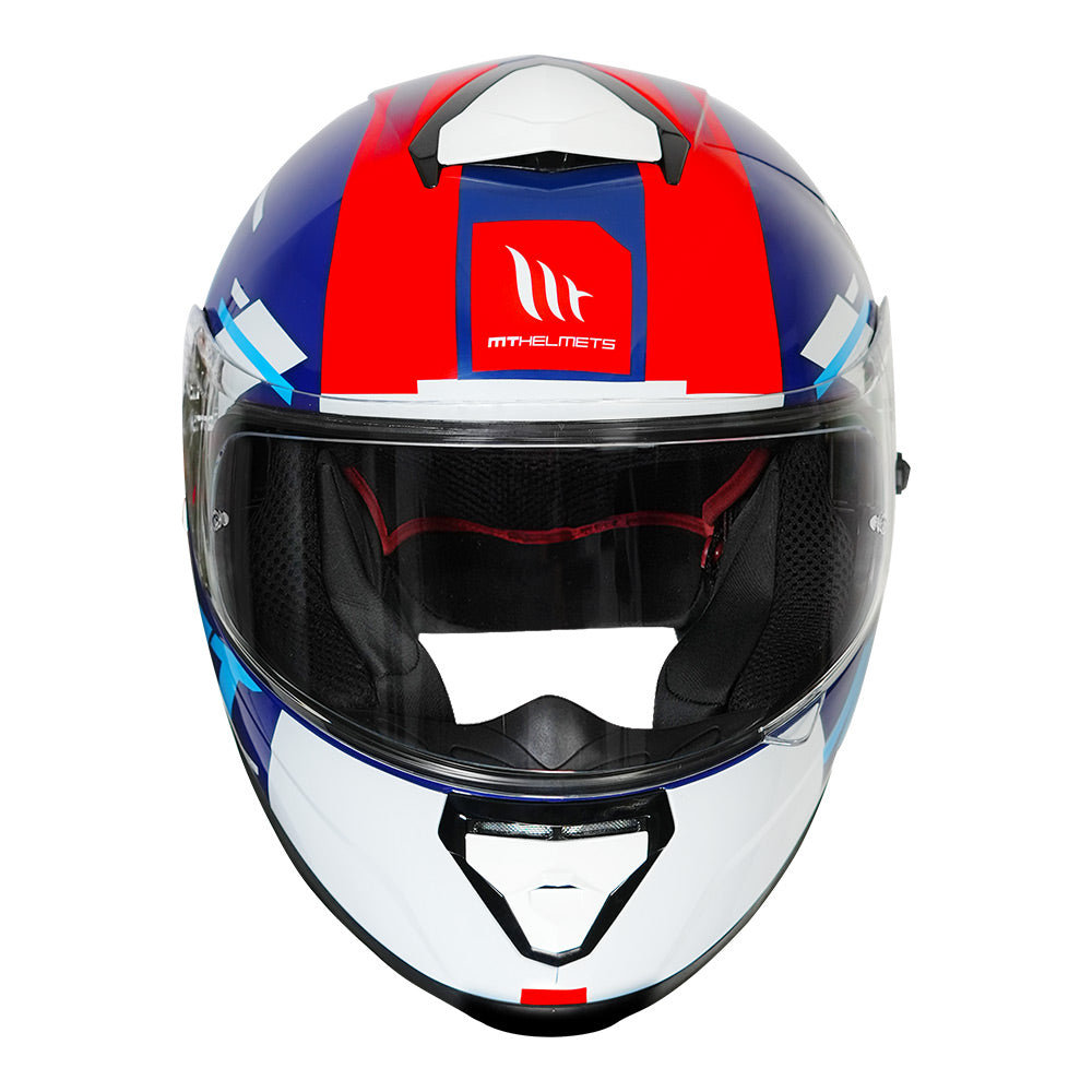 MT Thunder3 Pro Deep Helmet blue front