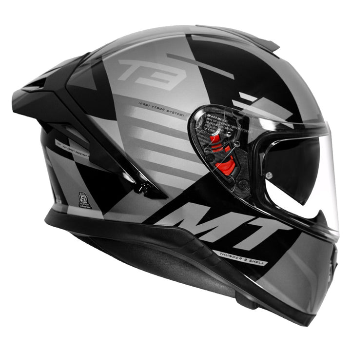 MT Thunder3 Pro Deep Helmet grey