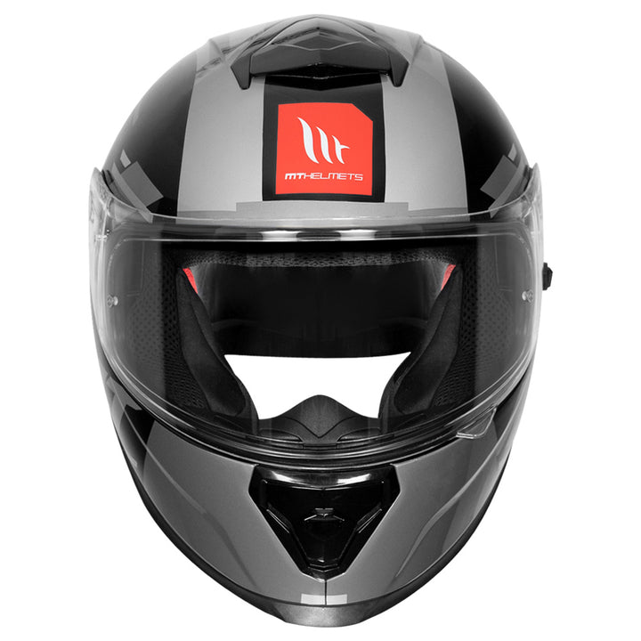 MT Thunder3 Pro Deep Helmet grey front