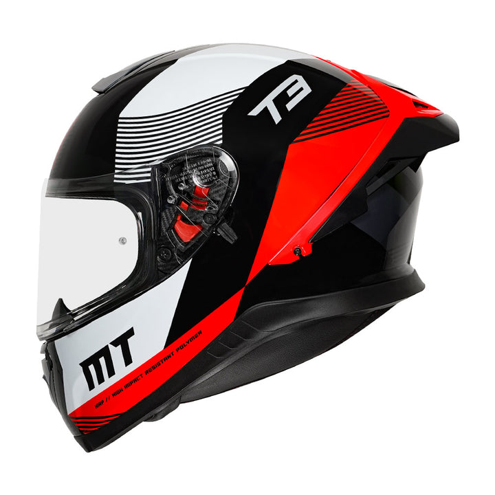 MT Thunder3 Pro Diversity Helmet red