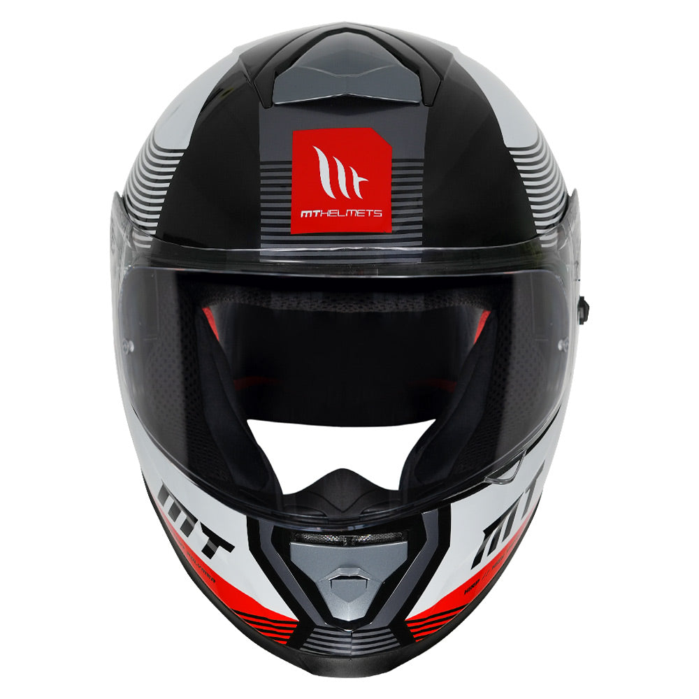 MT Thunder3 Pro Diversity Helmet red front