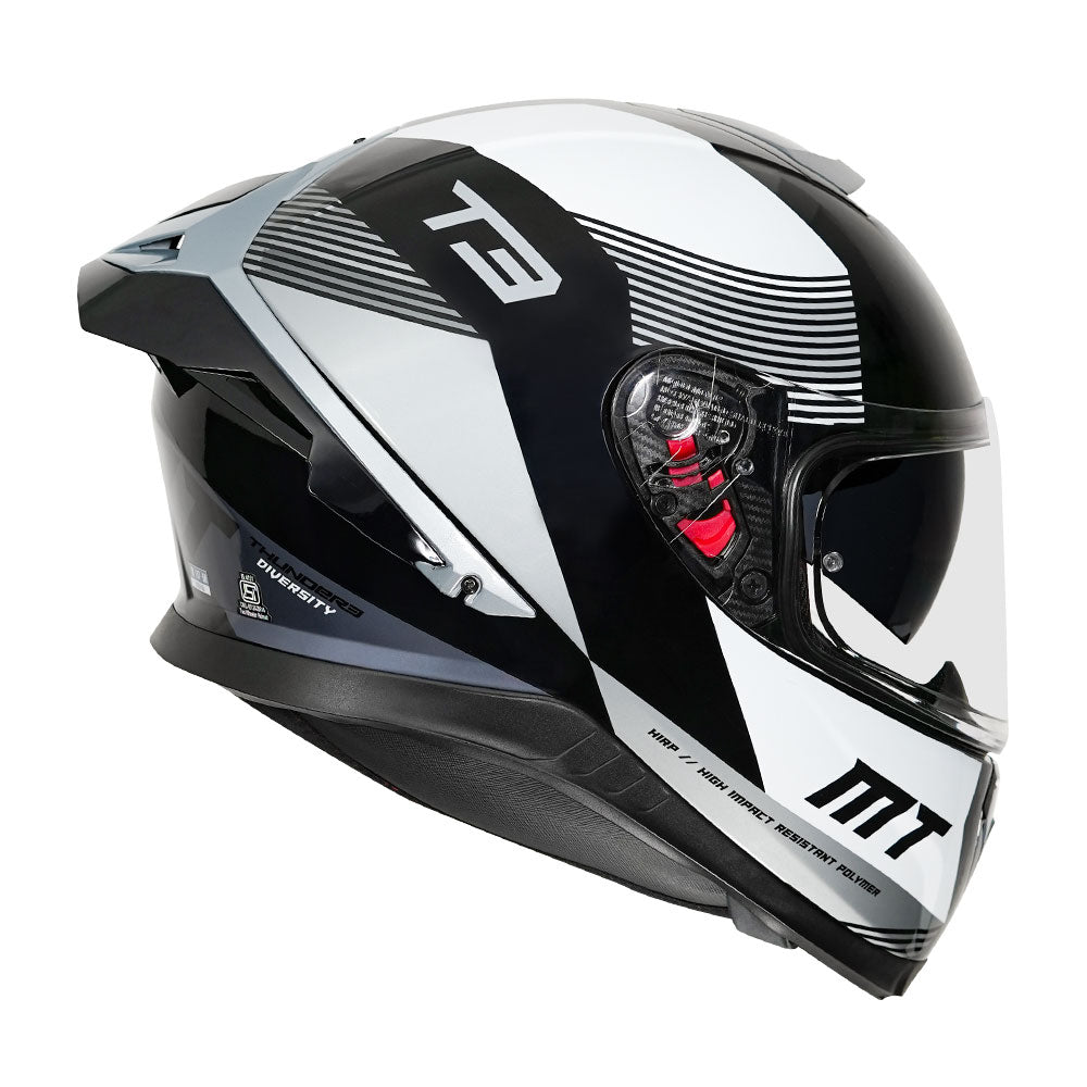 MT Thunder3 Pro Diversity Helmet grey