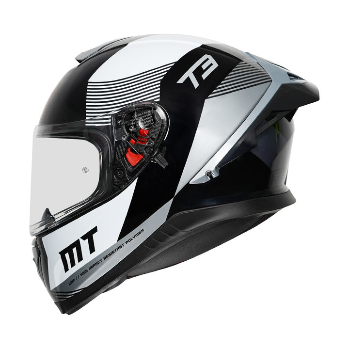 MT Thunder3 Pro Diversity Helmet grey side