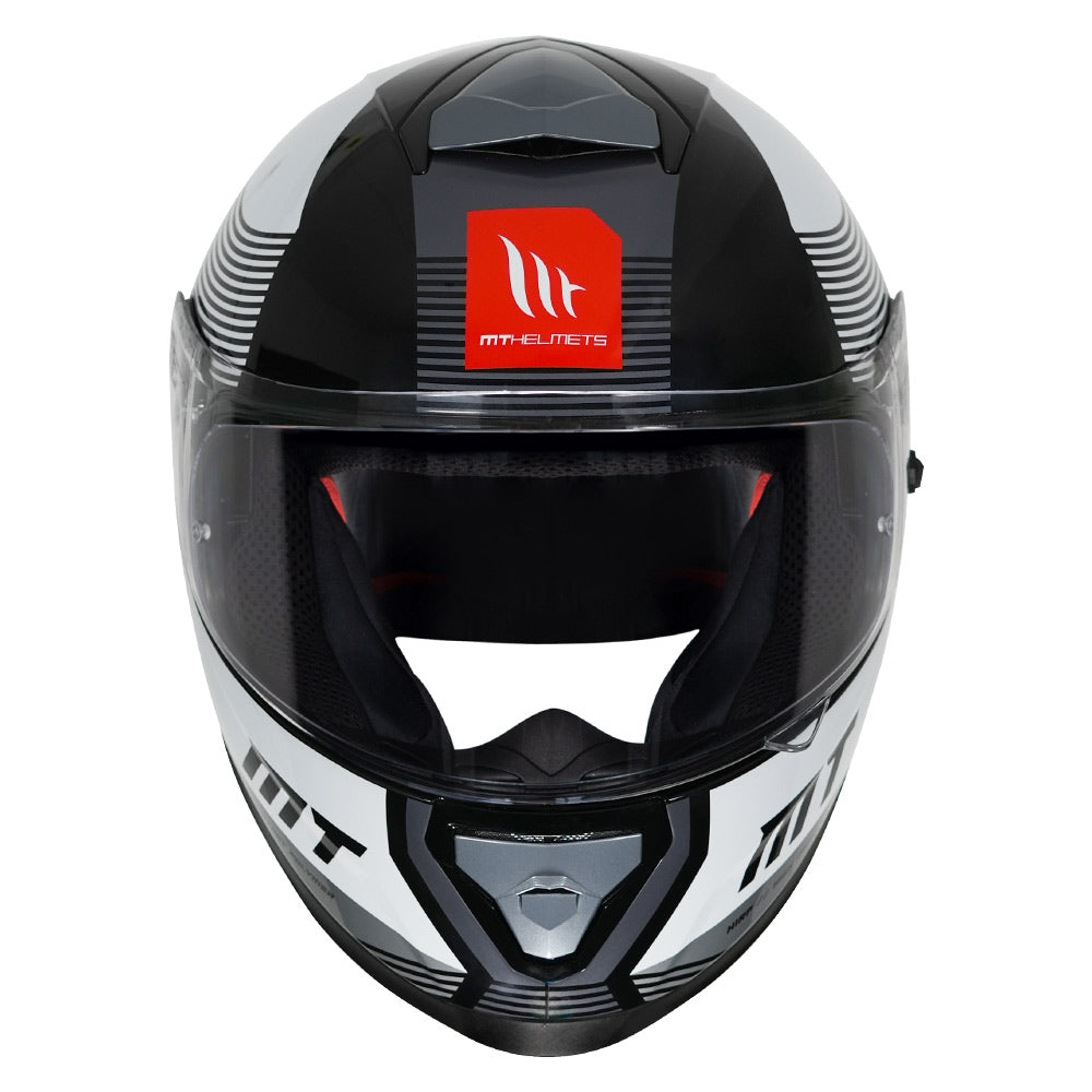 MT Thunder3 Pro Diversity Helmet grey front