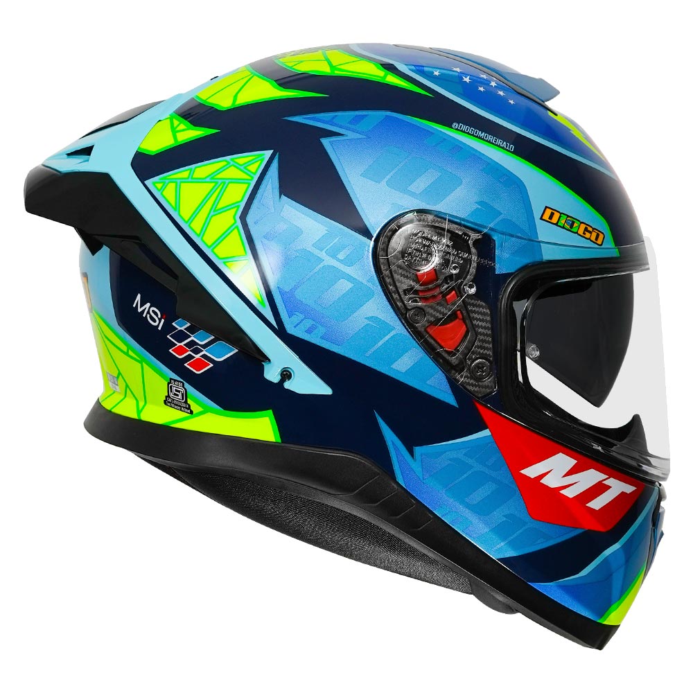 MT Thunder3 Pro Diogo Moreira Helmet